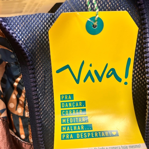 NWT FARM Rio Multicolor Patterned Windbreaker Jacket Size S - Picture 7 of 9